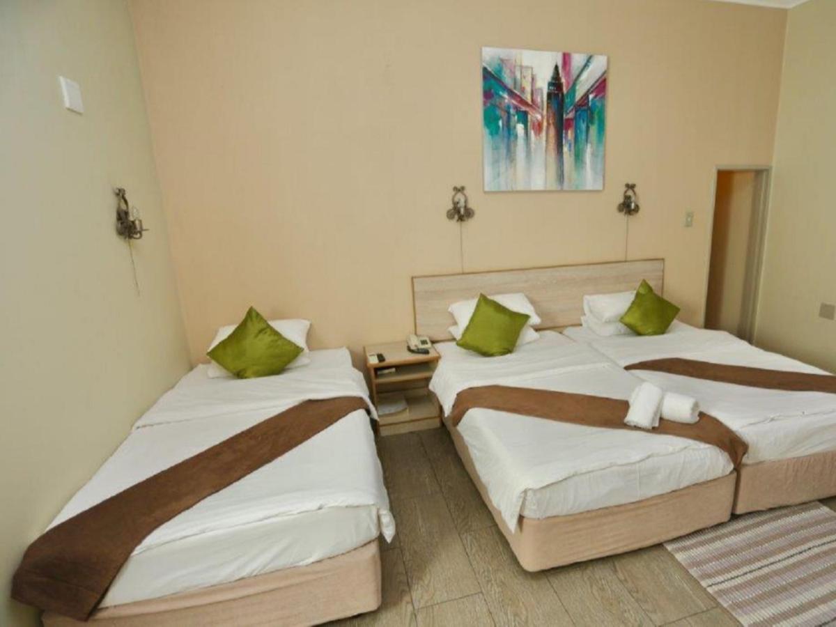 Minen Hotel Tsumeb Exteriér fotografie
