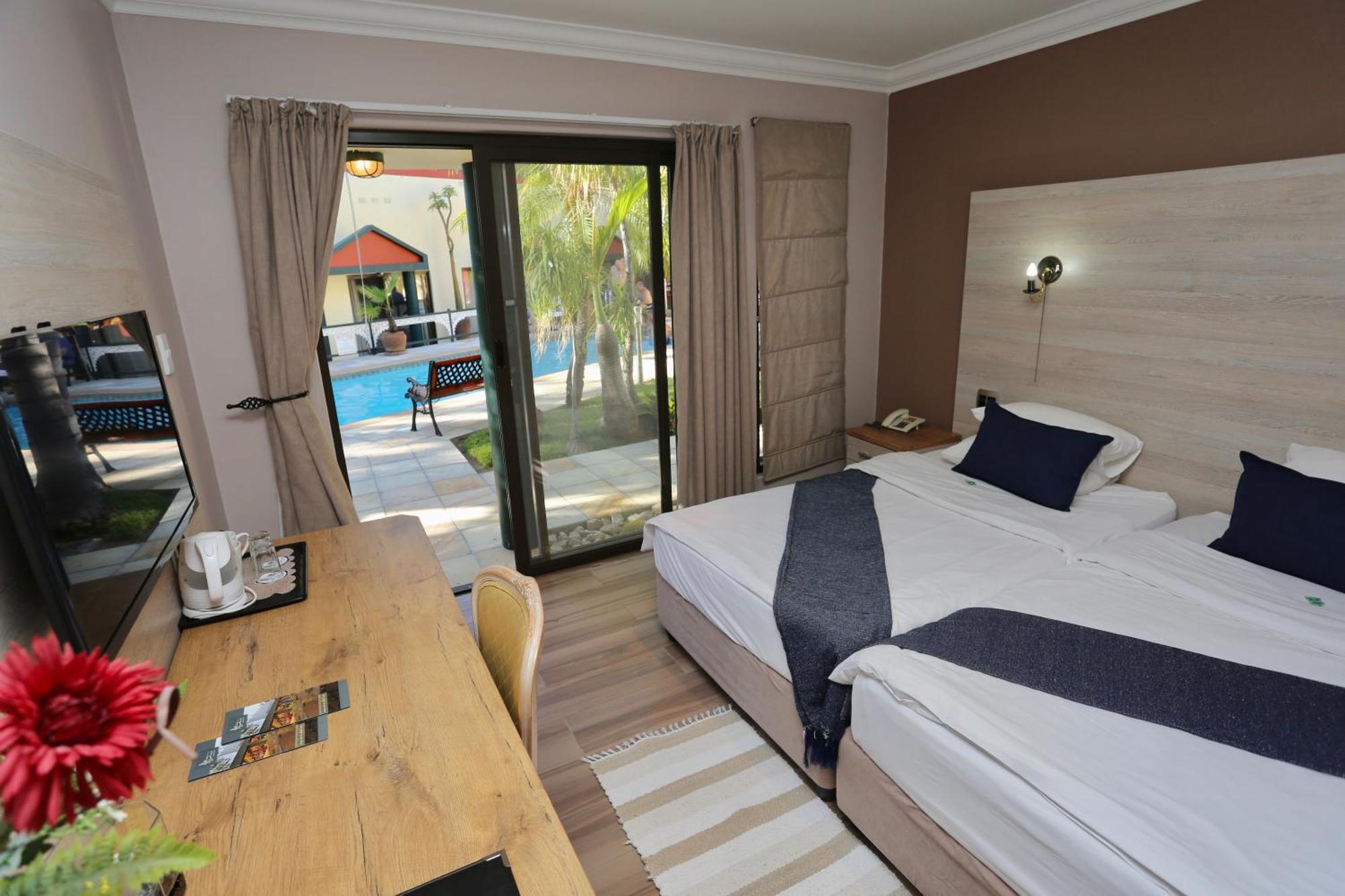Minen Hotel Tsumeb Exteriér fotografie