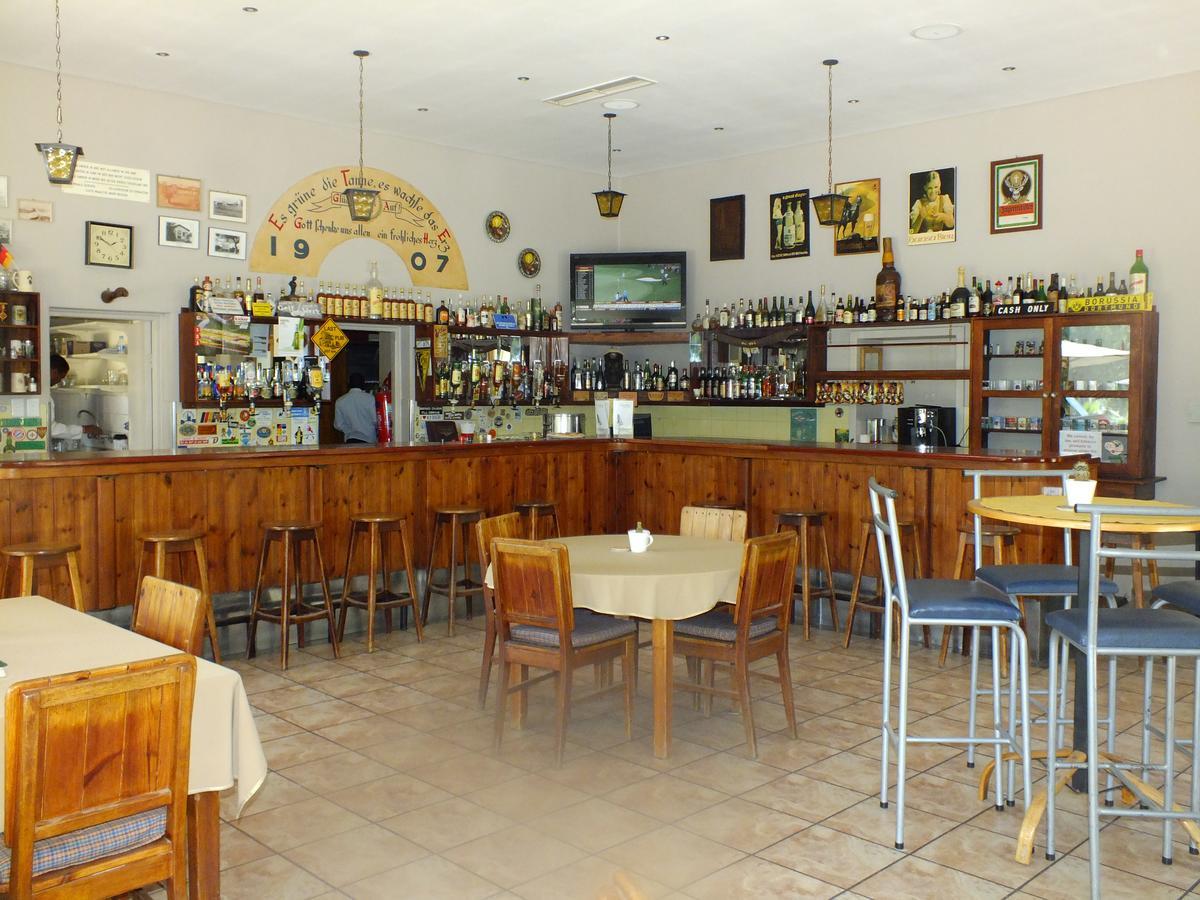 Minen Hotel Tsumeb Exteriér fotografie