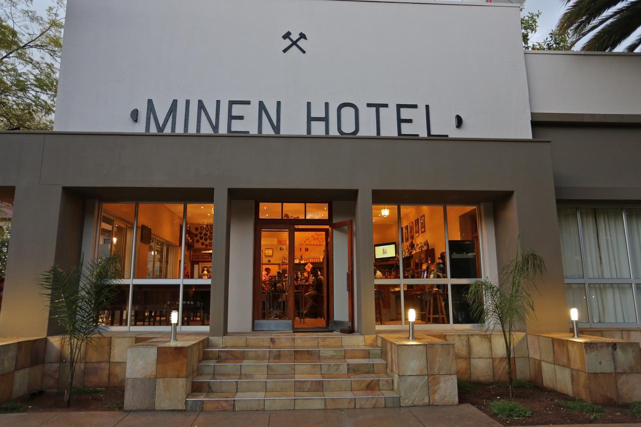 Minen Hotel Tsumeb Exteriér fotografie