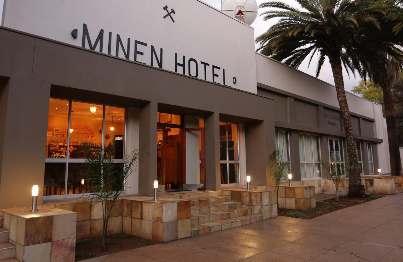 Minen Hotel Tsumeb Exteriér fotografie