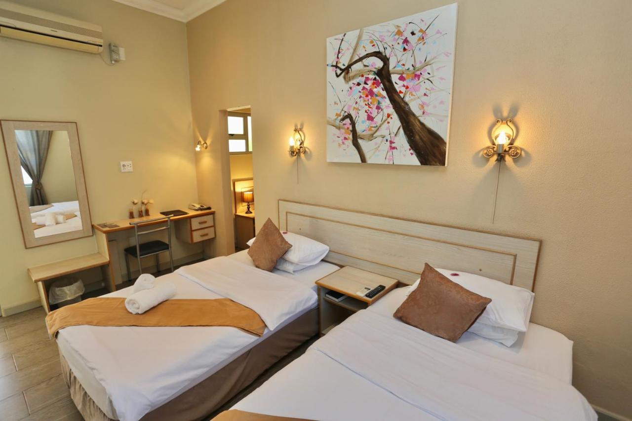 Minen Hotel Tsumeb Exteriér fotografie