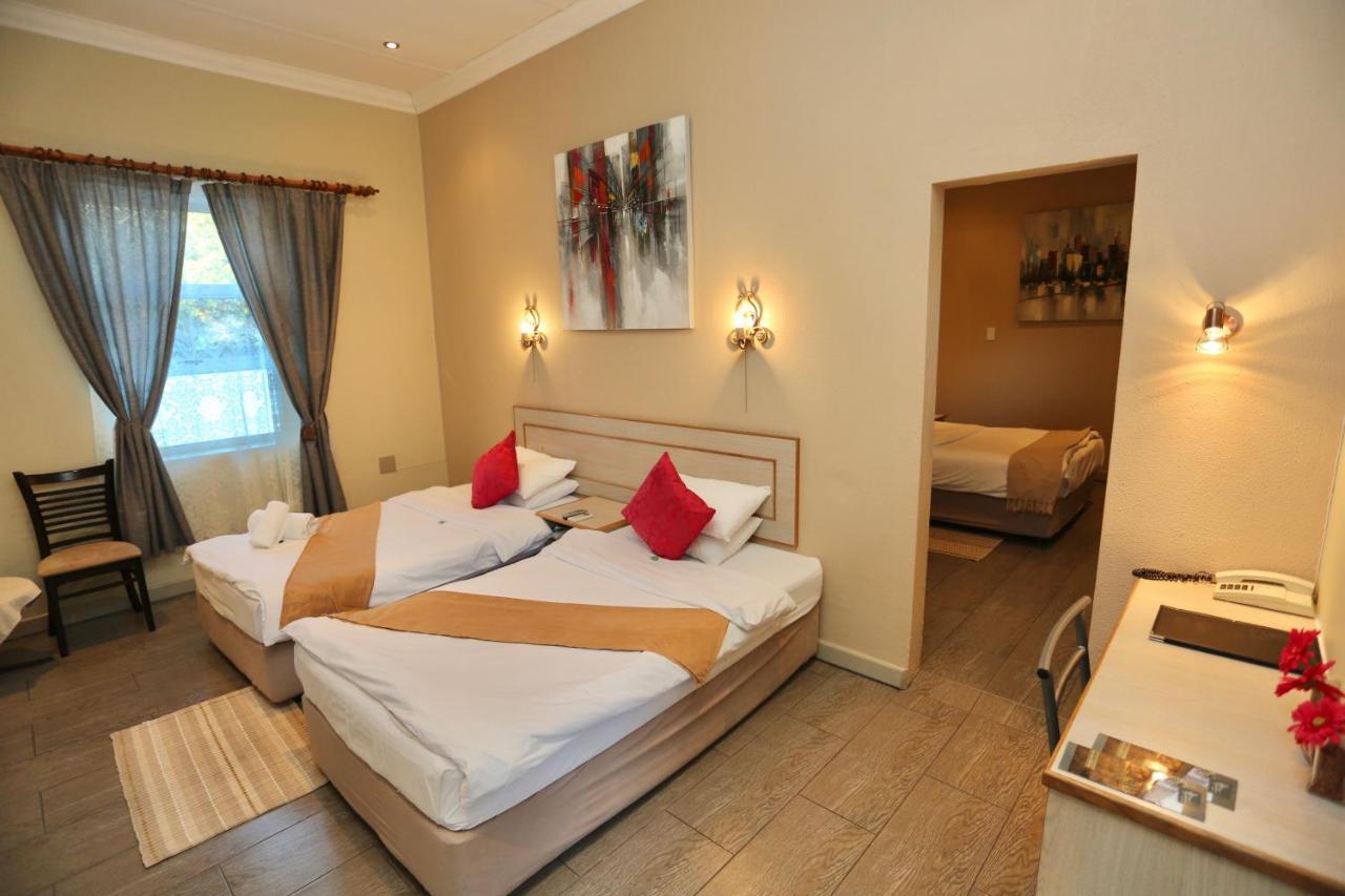 Minen Hotel Tsumeb Exteriér fotografie
